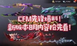 cfm2019最新版本爆料,全新内容与玩法革新前瞻
