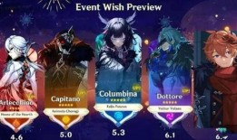 原神测试服爆料最新,神秘角色登场，游戏玩法再升级